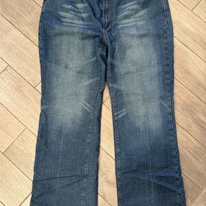 Seven7 Premium Blue Bootcut Jeans
